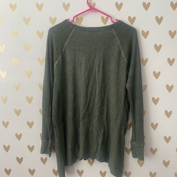 Maple Sage brushed knit blouse - Picture 6 of 6
